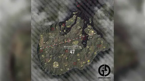 PUBG Paramo Secret Rooms locations