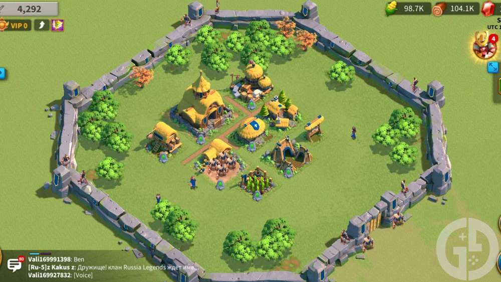 How to get Gems, Keys & Food with Rise of Kingdoms codes