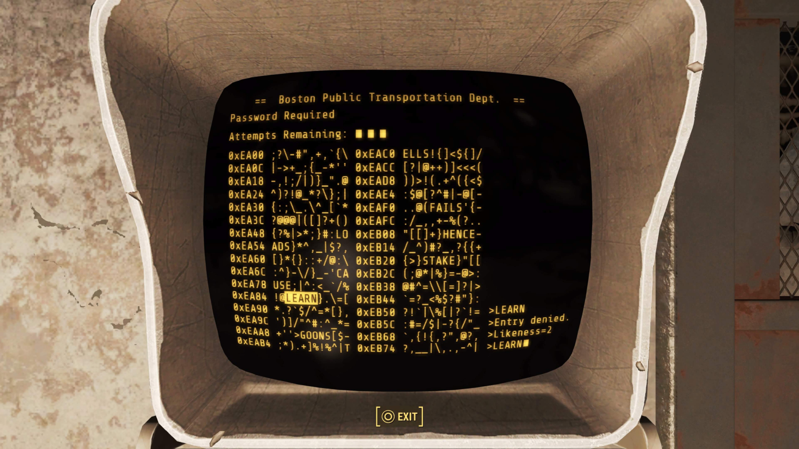 Как взломать терминалы в Fallout 4