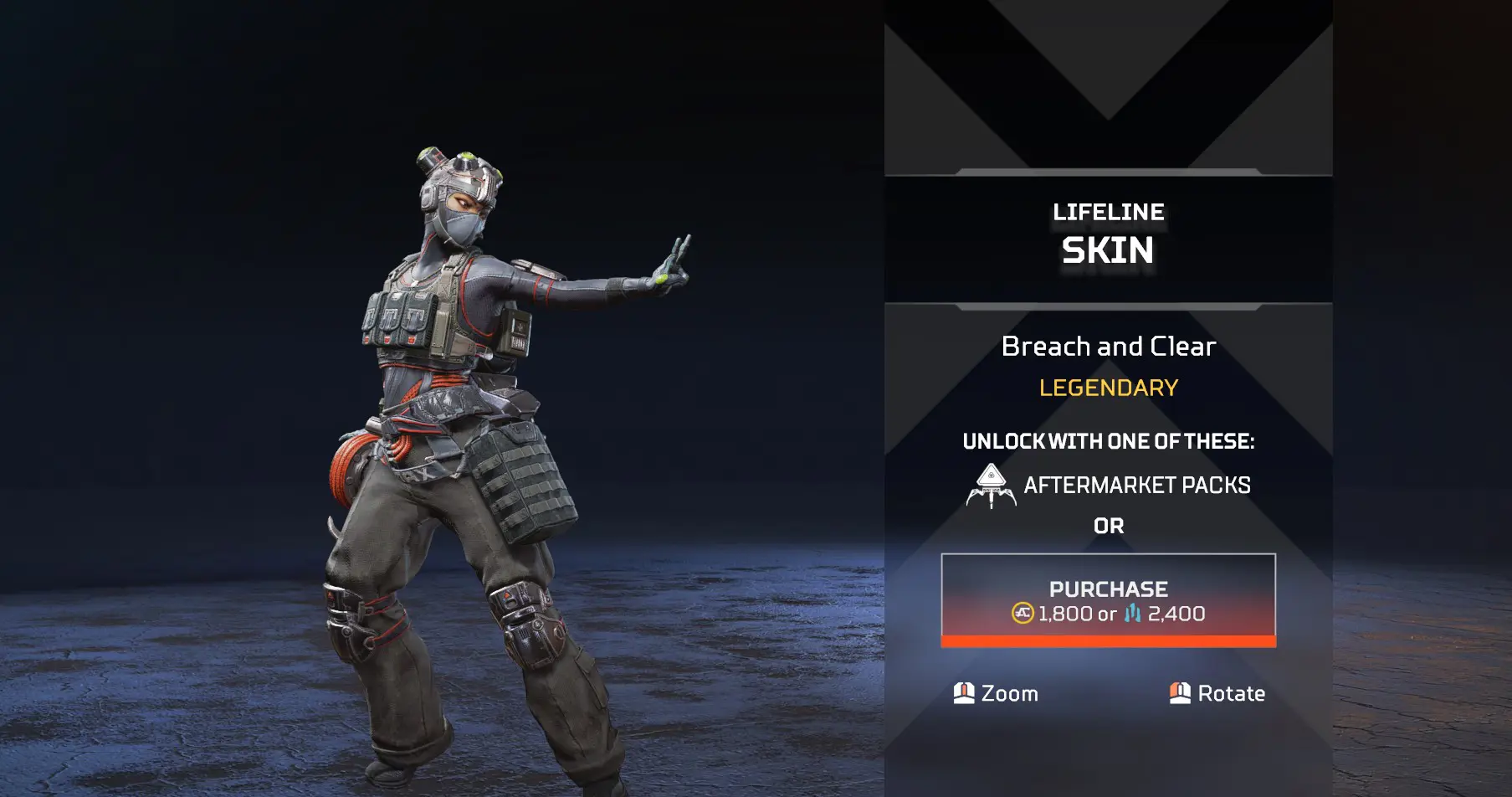 Apex Legends Aftermarket Collection Event Skins