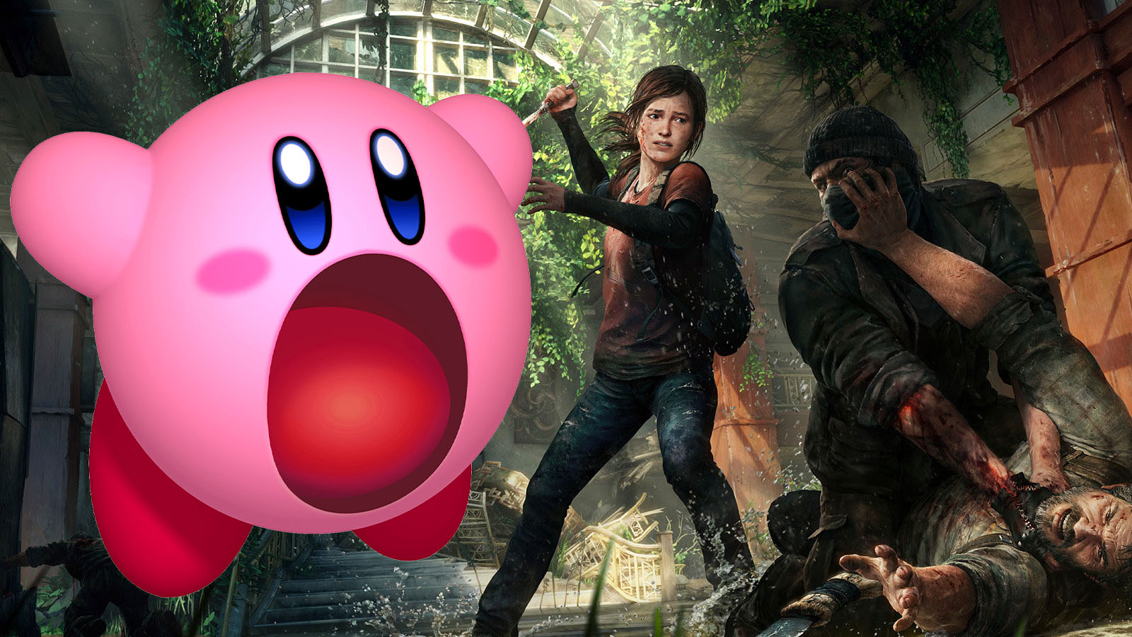 Fans Think Kirby Game Is Set In The Last Of Us Universe | GGRecon