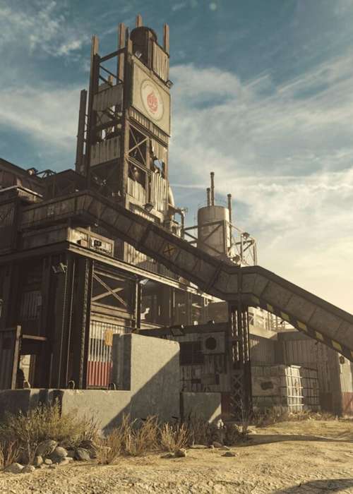 Where To Find Rust In MW2