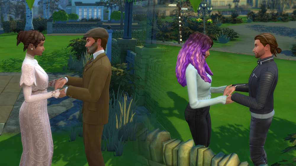 The Sims 4 Decades Challenge