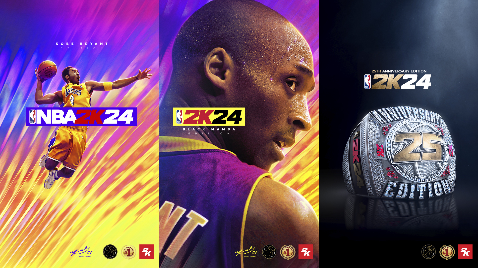 NBA 2K24 cover key art