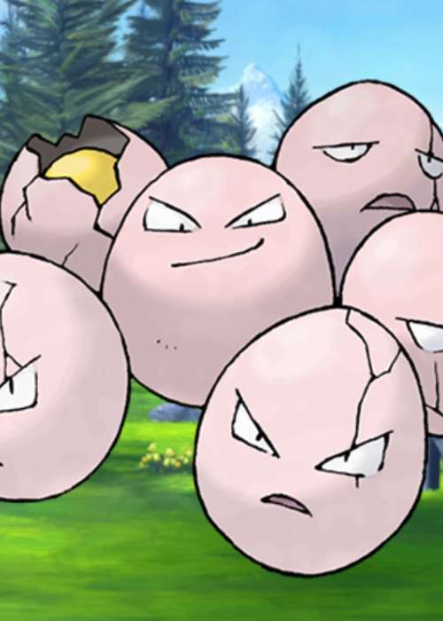 Can Exeggcute be shiny in Pokemon GO?