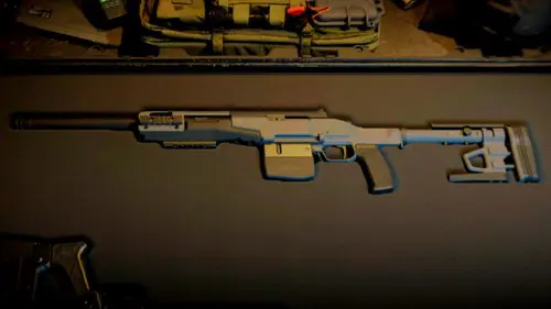 SA B 50 rifle