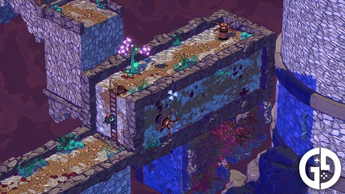 Dungeons of Hinterberg Dungeon puzzle