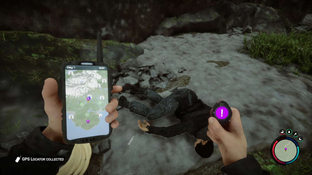 How to find & use the GPS Locators in Sons of the Forest