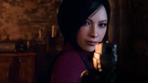 Ada Wong Resident Evil remake 2023