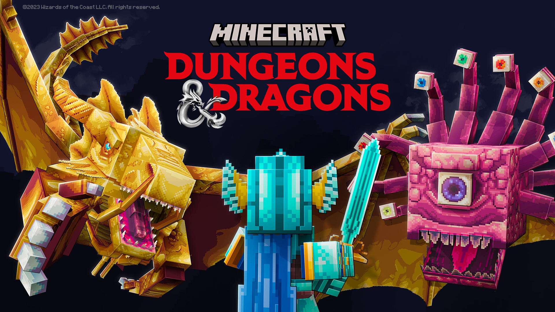 Minecraft Dungeons and Dragons DLC release date, gameplay details and more