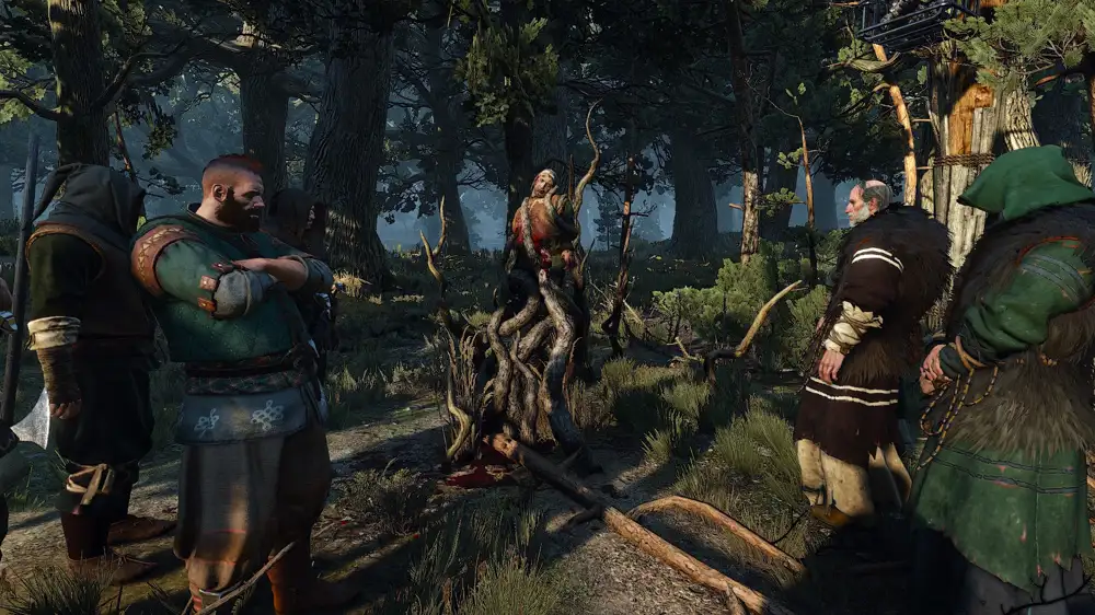 The Witcher 3 In The Heart Of The Woods Walkthrough