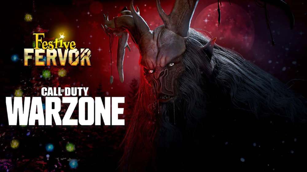 How to find Krampus in Warzone