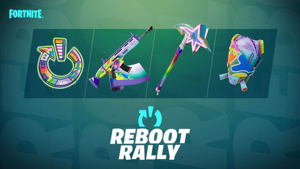 Fortnite Reboot Rally: Recruit friends & earn free in-game rewards