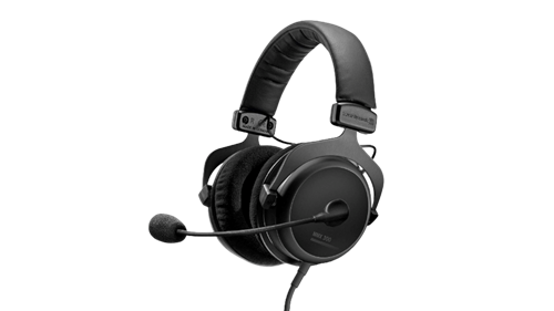 Key art of the beyerdynamic MMX 300 headset