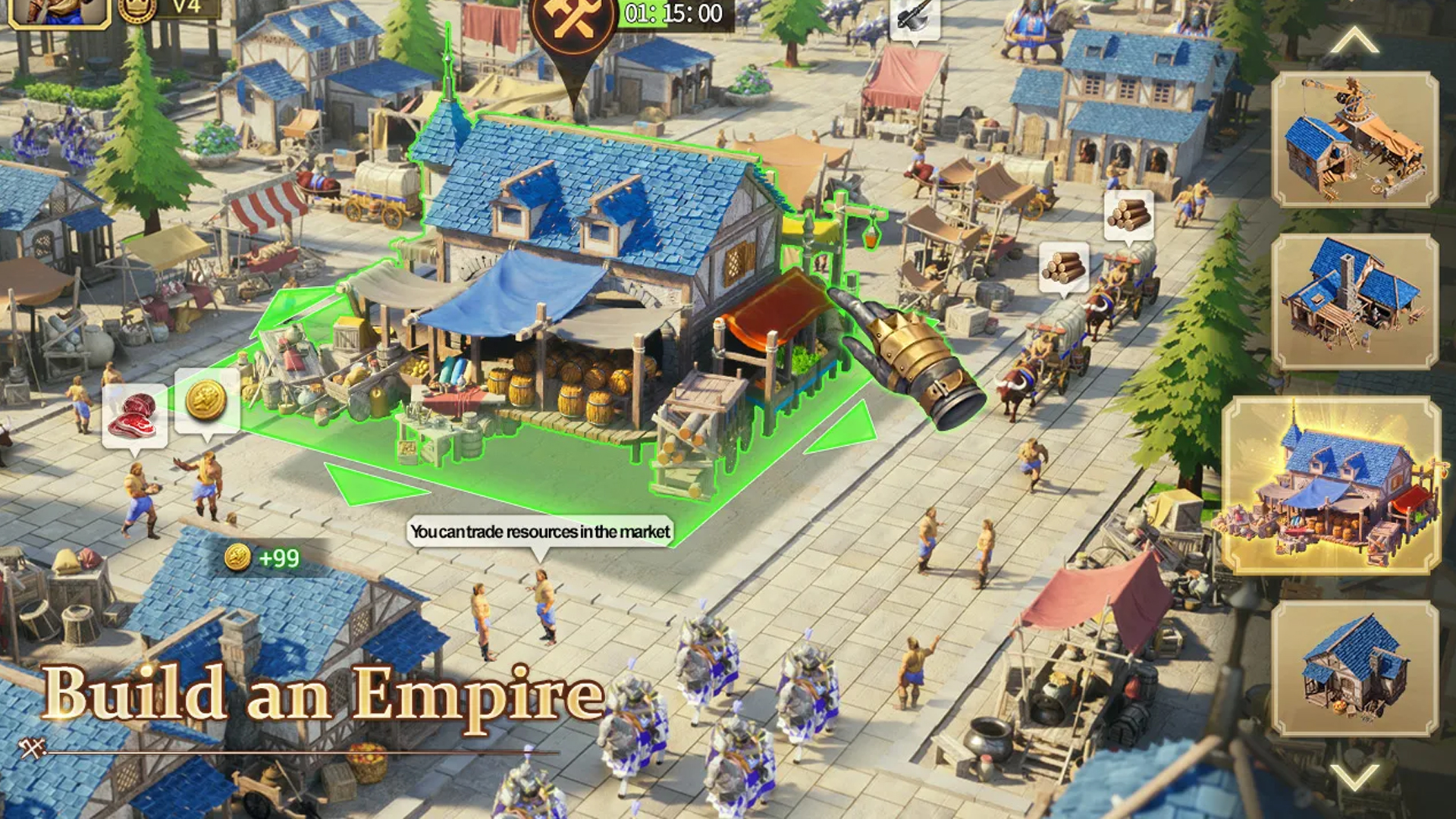 Все коды Game of Empires для бесплатного получения золота, ресурсов и многого другого