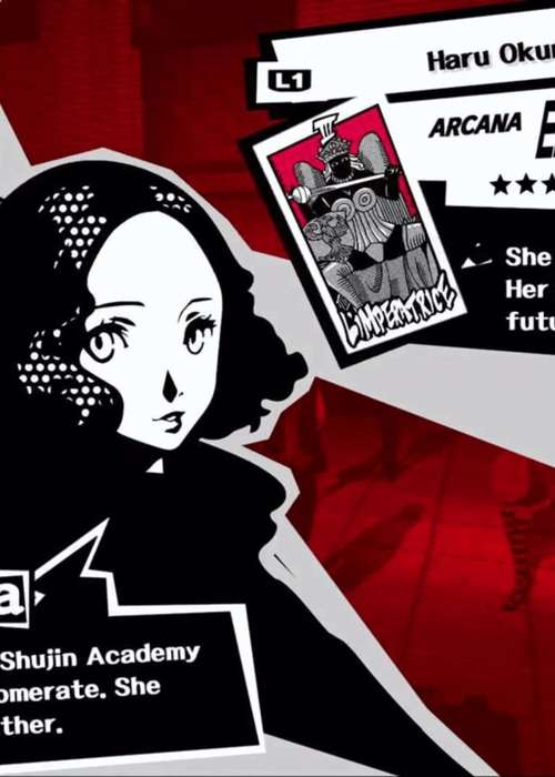 Persona 5 Royal Haru Okumura (Empress) Confidant Guide