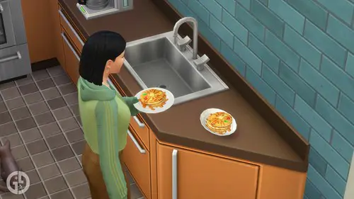 Silly Gummy Pancakes in The Sims 4