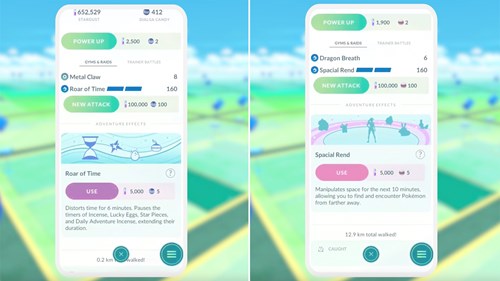 Adventure Effects in Pokemon GO