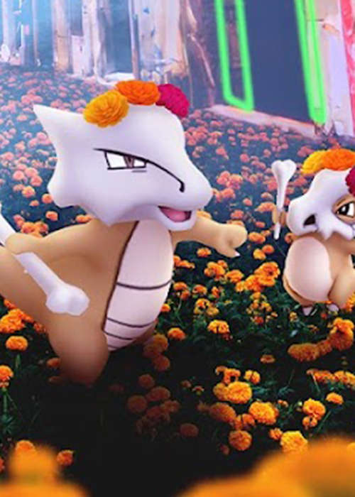 How to get Cempasúchil Crown Cubone in Pokemon GO