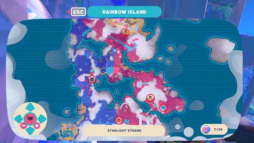 Slime Rancher 2 Gordo Locations in Starlight Strand