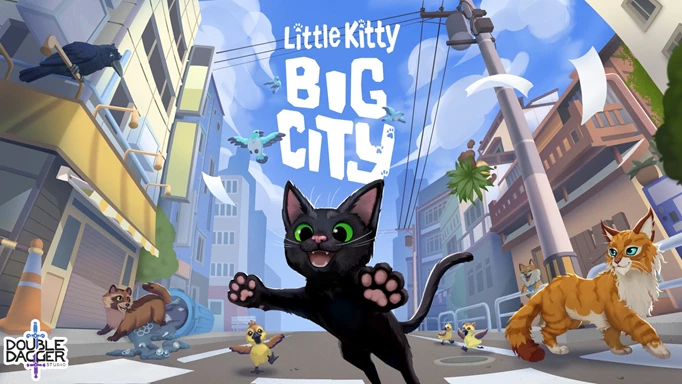 Little Kitty Big City Key Art