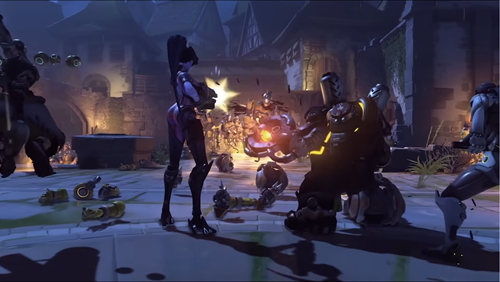 Overwatch 2 Halloween Terror Event Junkenstein's Revenge Eichenwalde Gameplay