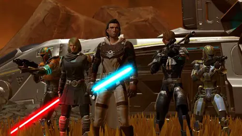 Star Wars The Old Republic BioWare