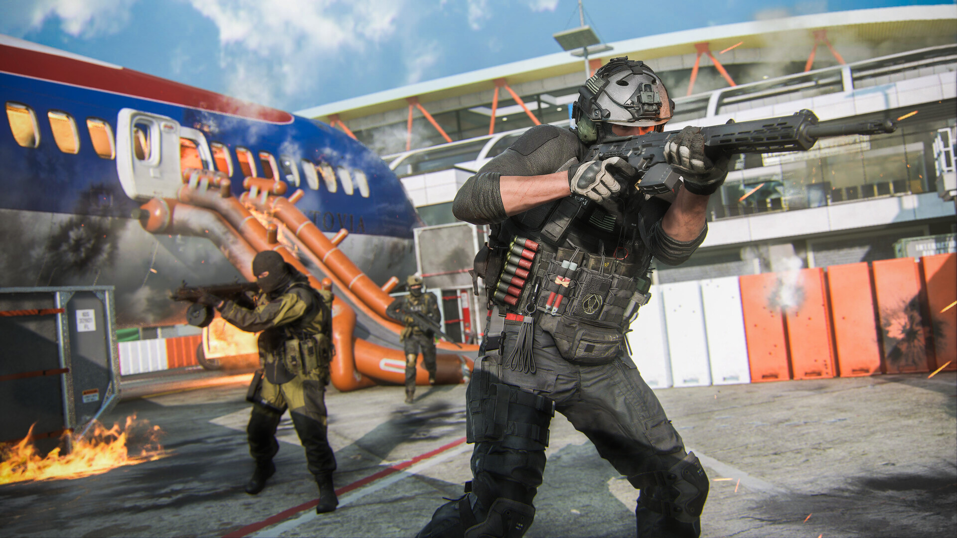 Терминал и Скидроу получают награду из Modern Warfare 3 Ranked