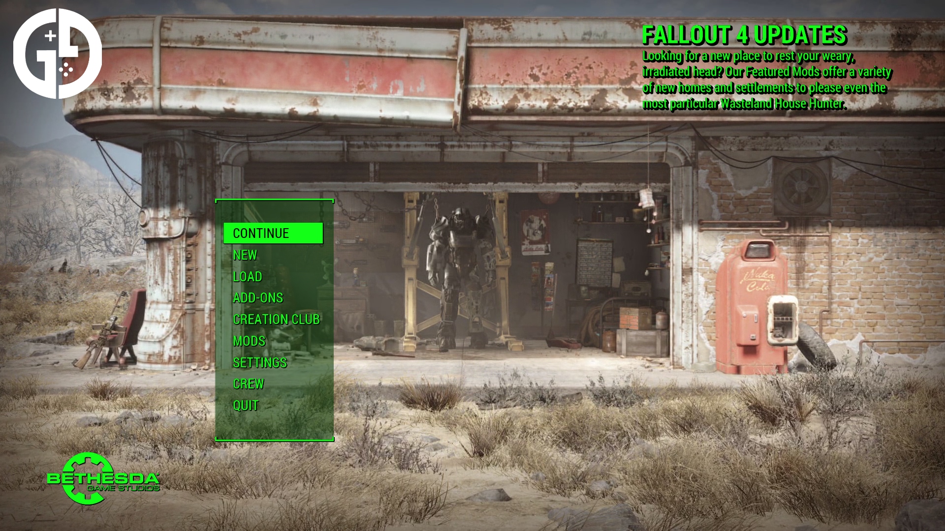 Объяснение режима Fallout 4 Performance vs Quality