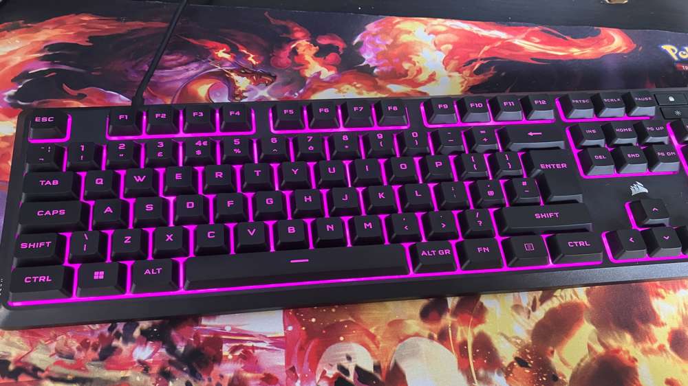 Corsair K55 Core RGB keyboard review: A quality budget option