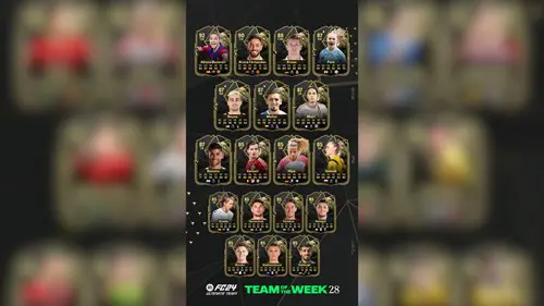 EA FC 24 TOTW 28