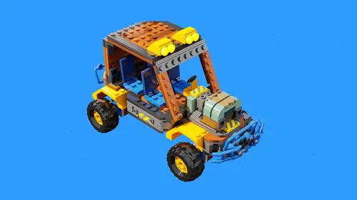 LEGO Fortnite Offroader