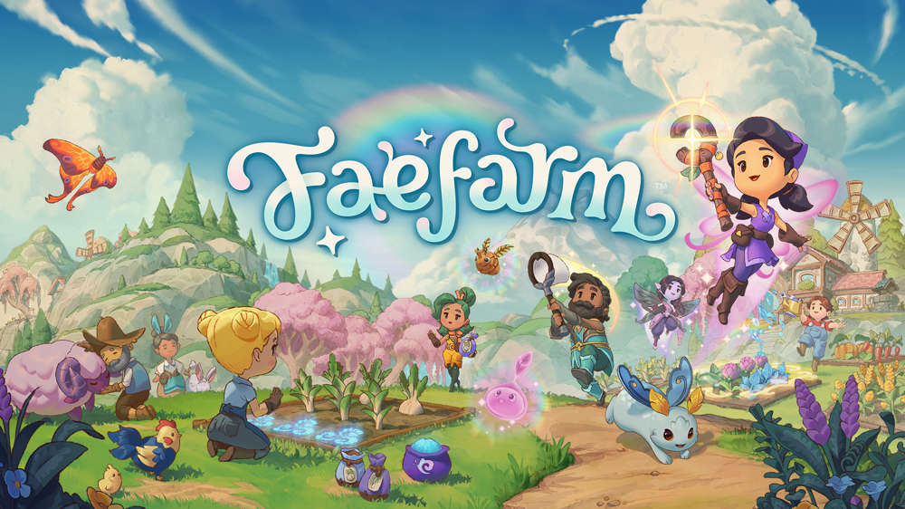 Fae Farm preview: Cosiest of farm sims with a touch of RPG magic