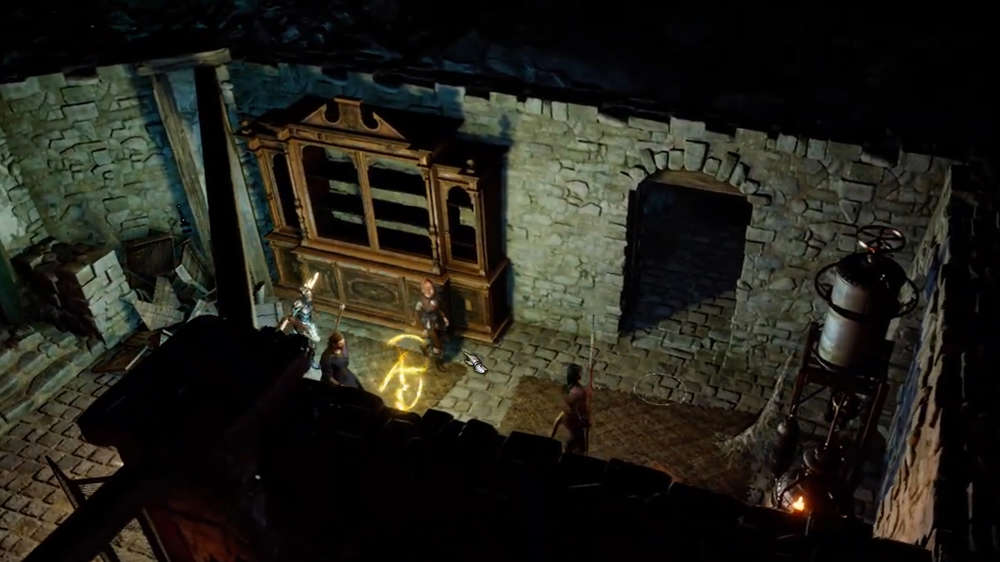 How to open the cellar secret door for the 'Search the Cellar' quest in Baldur's Gate 3