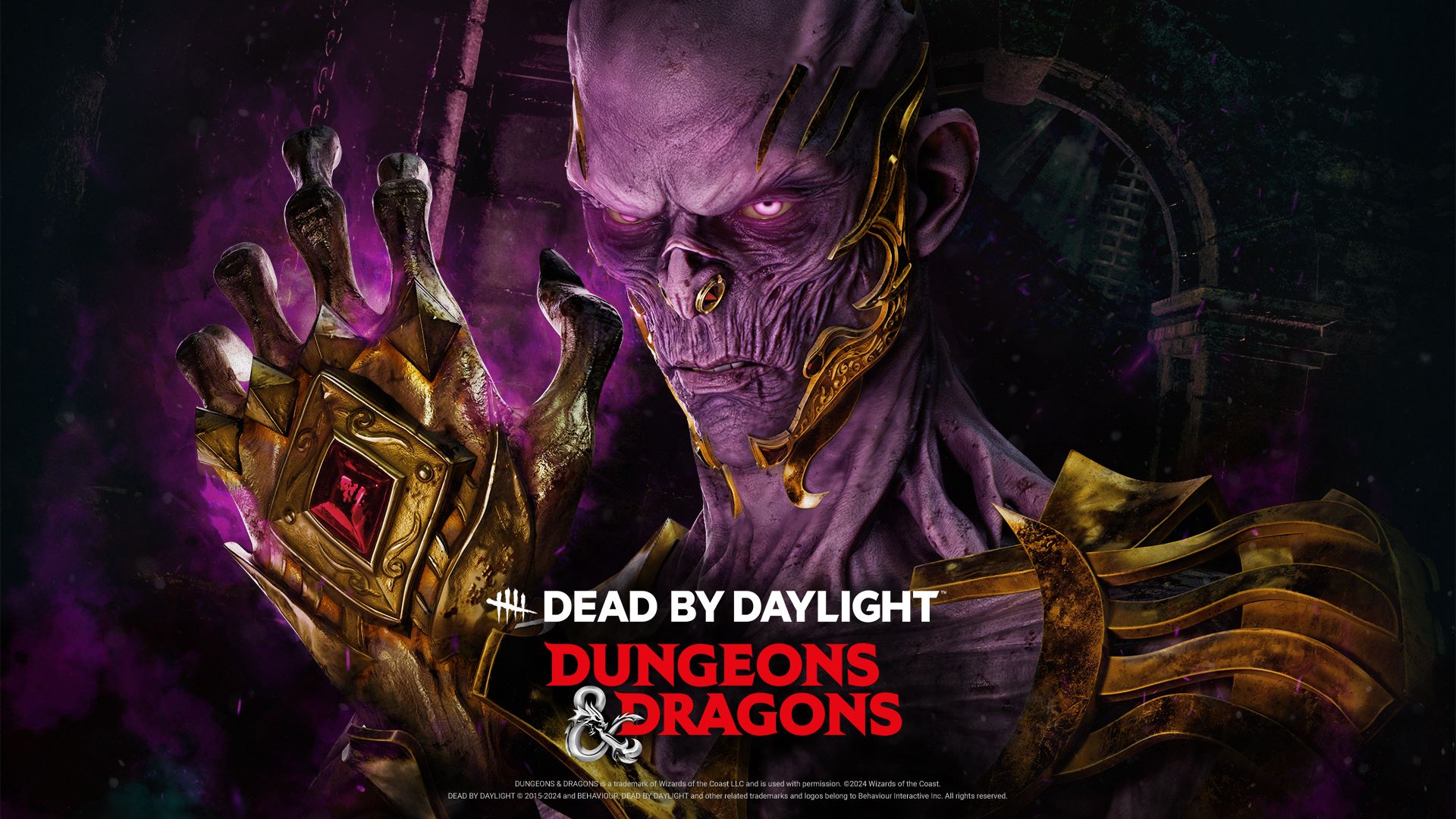 Глава Dead by Daylight Dungeons & Dragons и все, что мы знаем на данный момент
