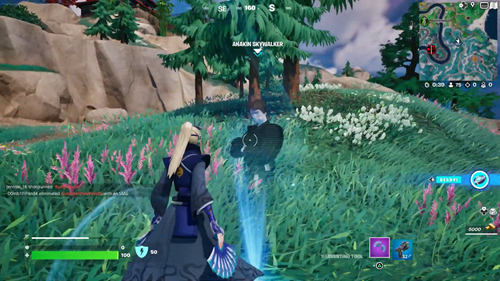 How to learn Force abilities at Rift Gates in Fortnite