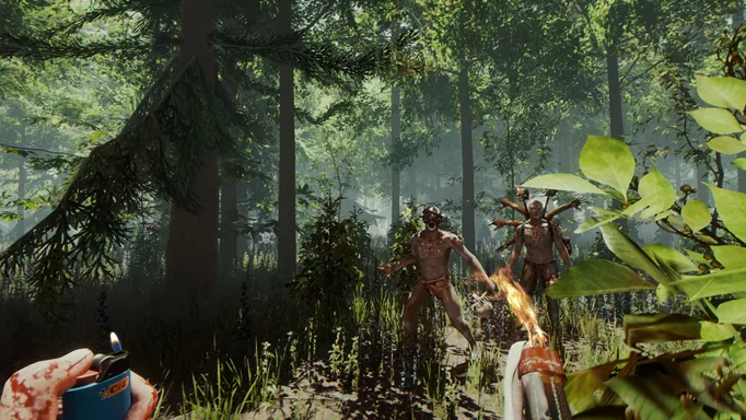 Sons Of The Forest, sequel to The Forest, Steam store page is now