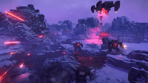 Helldivers 2 battlefield