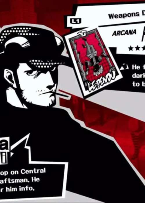 Persona 5 Royal Munehisa Iwai (Hanged) Confidant Guide