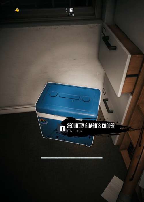 How to find the Security Guard's Cooler key in Dead Island 2