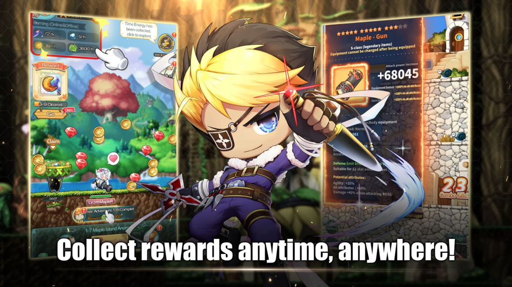 All MapleStory R: Evolution codes & how to redeem them