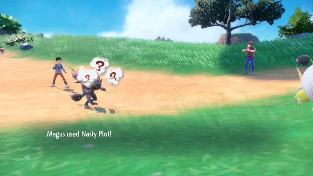 How to find the Nasty Plot move in Pokemon Scarlet and Violet