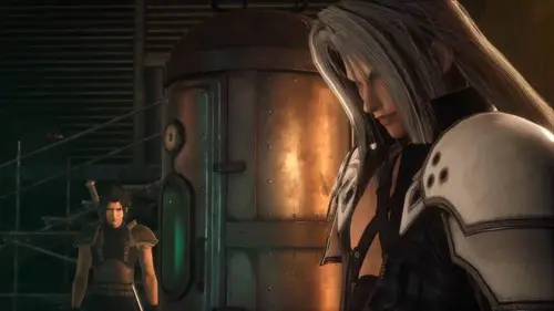 Crisis Core Final Fantasy 7 Reunion Gameplay 2