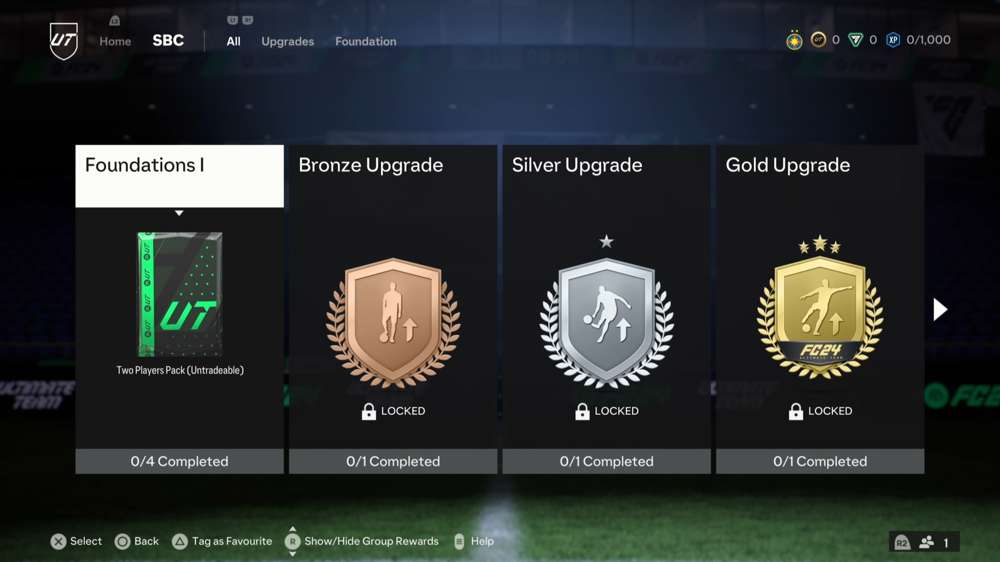 How to unlock Advanced SBCs in EA FC 24