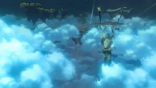 Tears of the Kingdom paragliding trailer