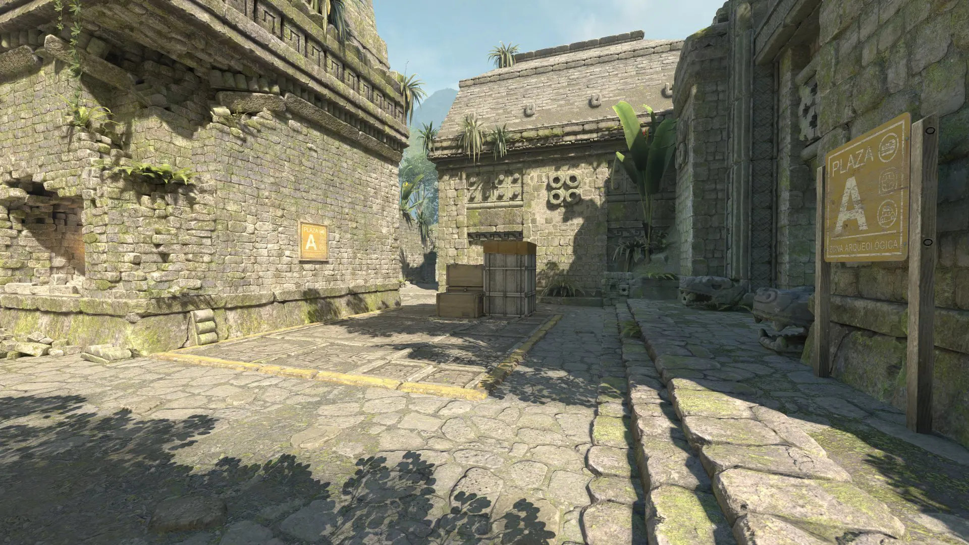 Image of A-Site on Ancient in Counter-Strike 2