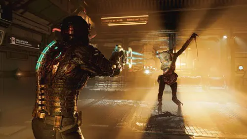 Dead Space combat