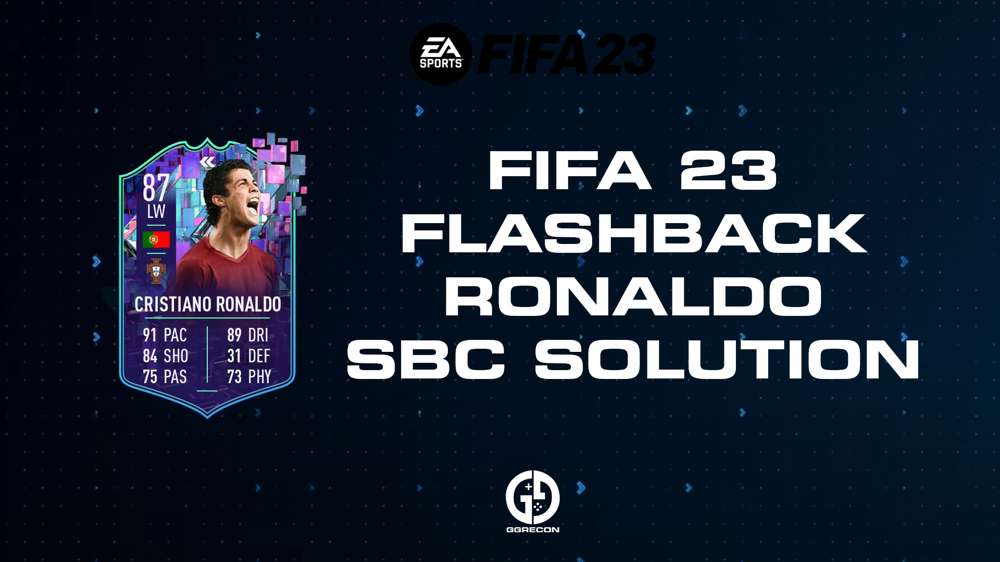 FIFA 23 Flashback Cristiano Ronaldo SBC Solution