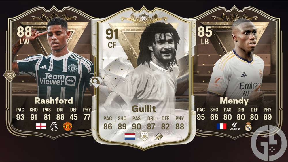 All EA FC 24 Centurions Team 1 players, from Gullit to Mendy & Rashford