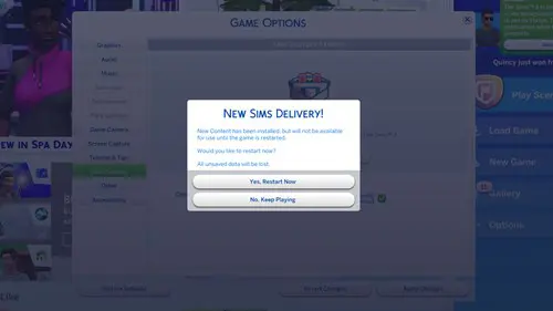 How to get the Sims 4, August SDX